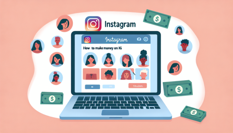 how to make money on ig