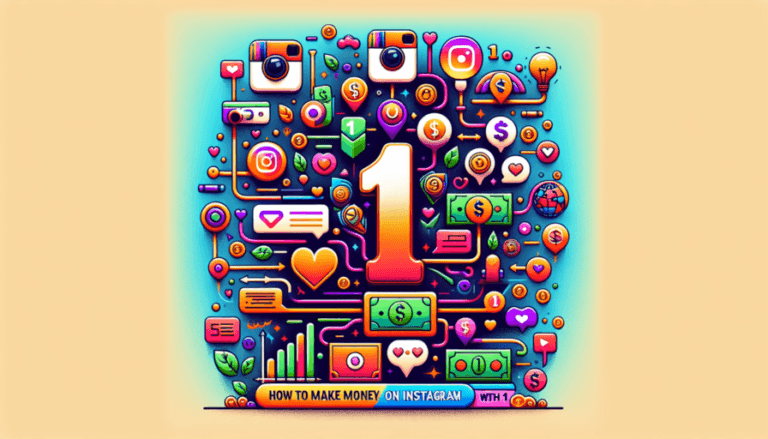 how to make money on instagram with 1