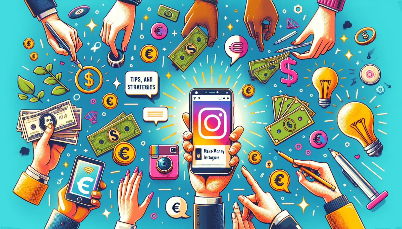 how to make money on instagram