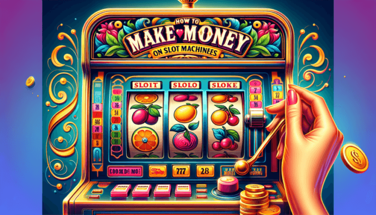 how to make money on slot machines