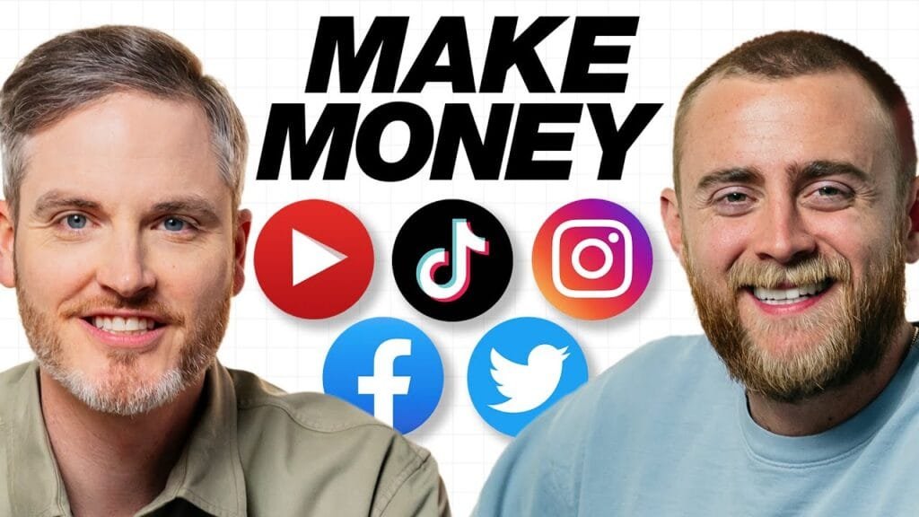 how to make money on social media