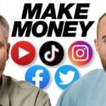 how to make money on social media without investing