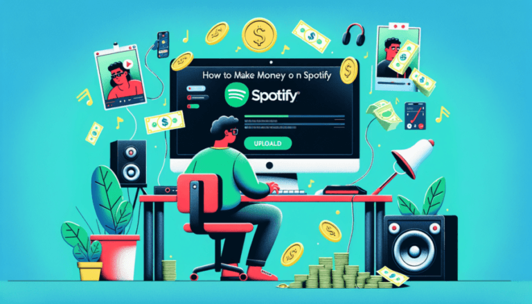 how to make money on spotify