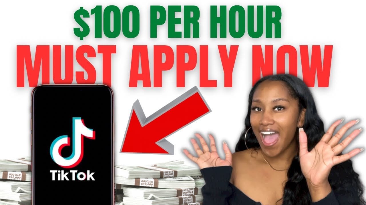 how to make money on tiktok watching videos