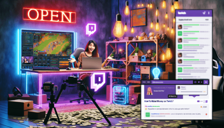how to make money on twitch