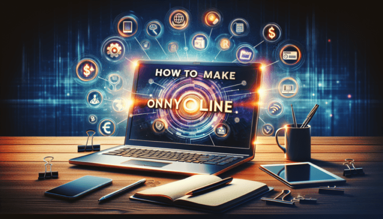 how to make money online