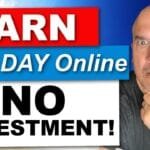 how to make money online without investing