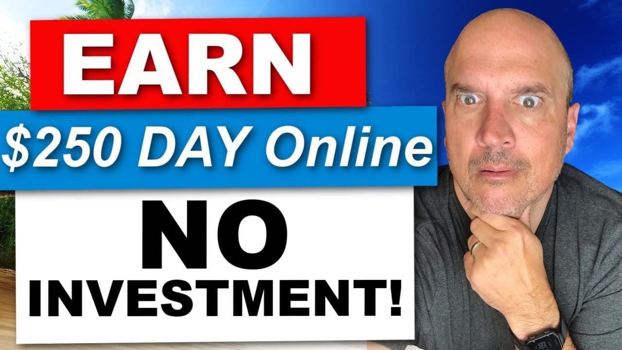 how to make money online without investing