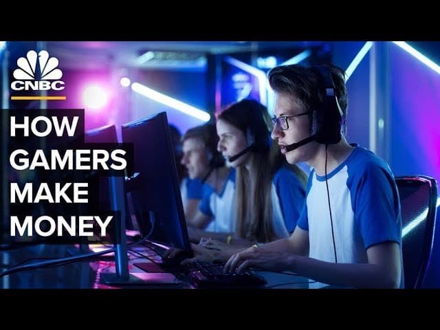 how to make money playing video games