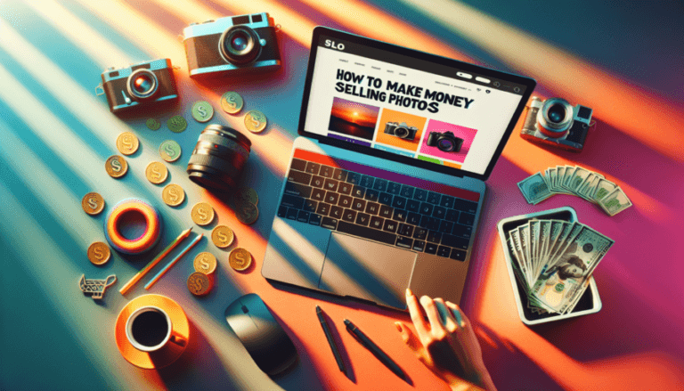 how to make money selling photos