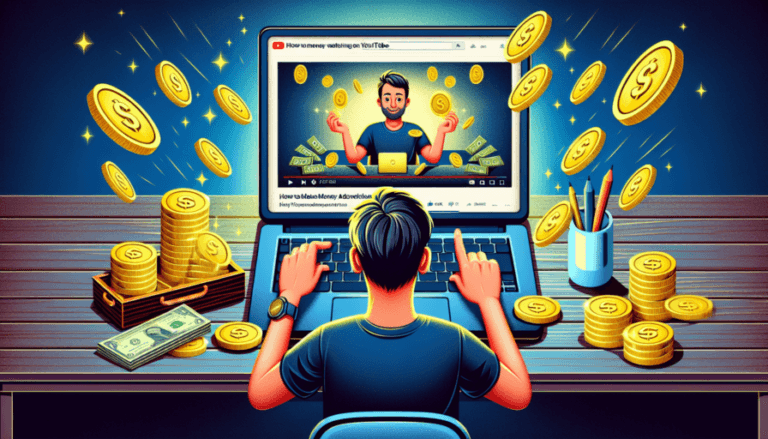 how to make money watching ads on youtube