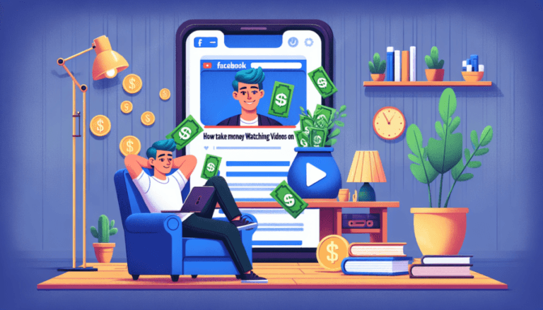 how to make money watching videos on facebook