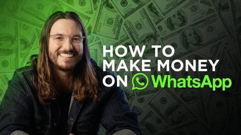 how to make money whatsapp