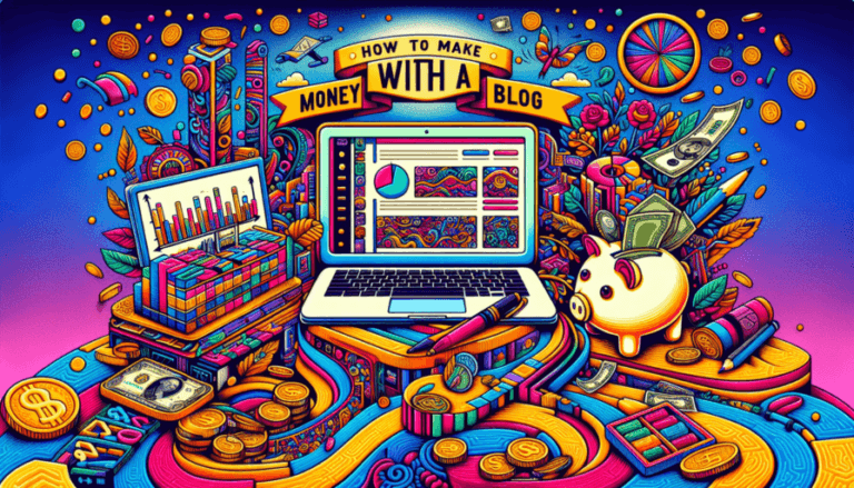 how to make money with a blog