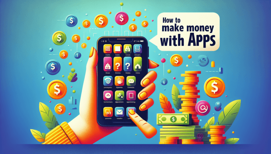 how to make money with apps