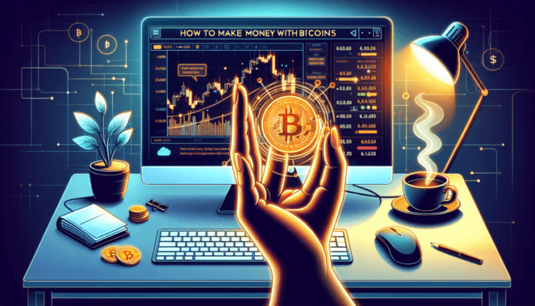 how to make money with bitcoins