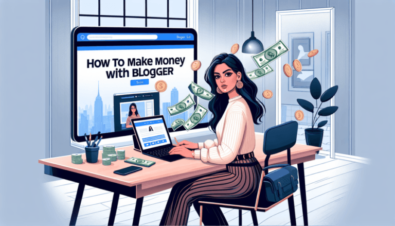 how to make money with blogger