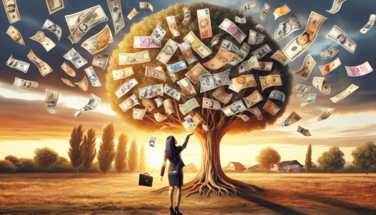 how to make money without working