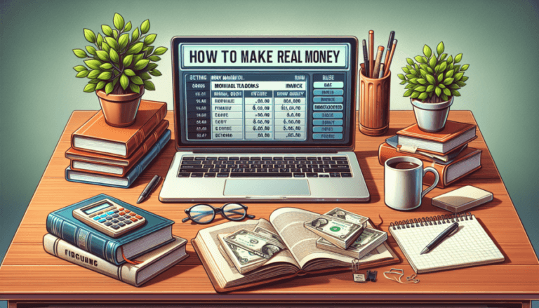how to make real money