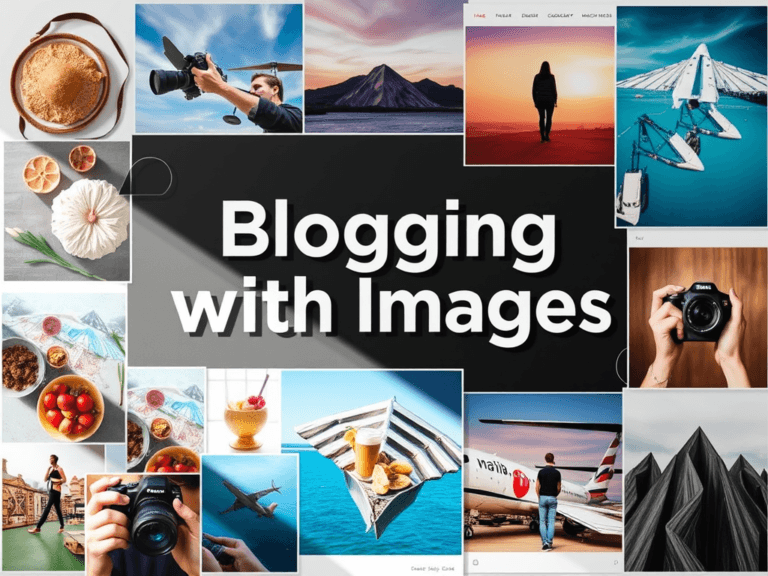 What is blogging without words?