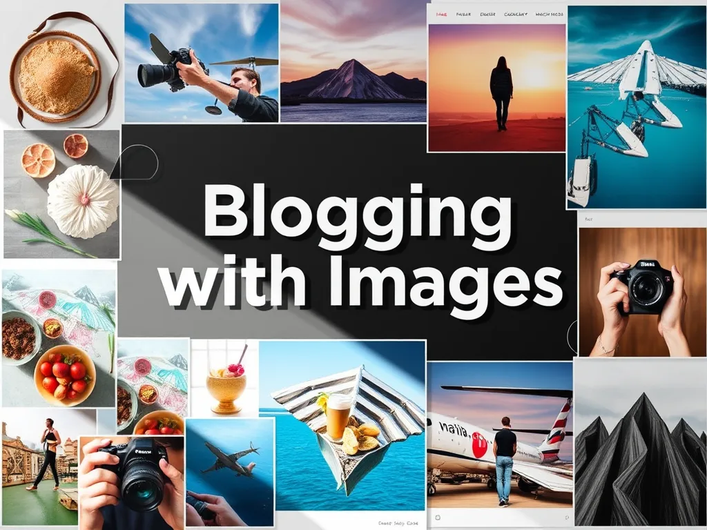 What is blogging without words?