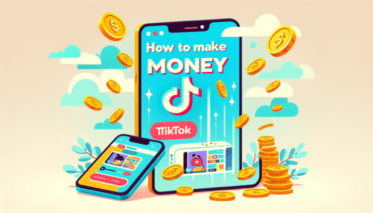 tiktok how to make money