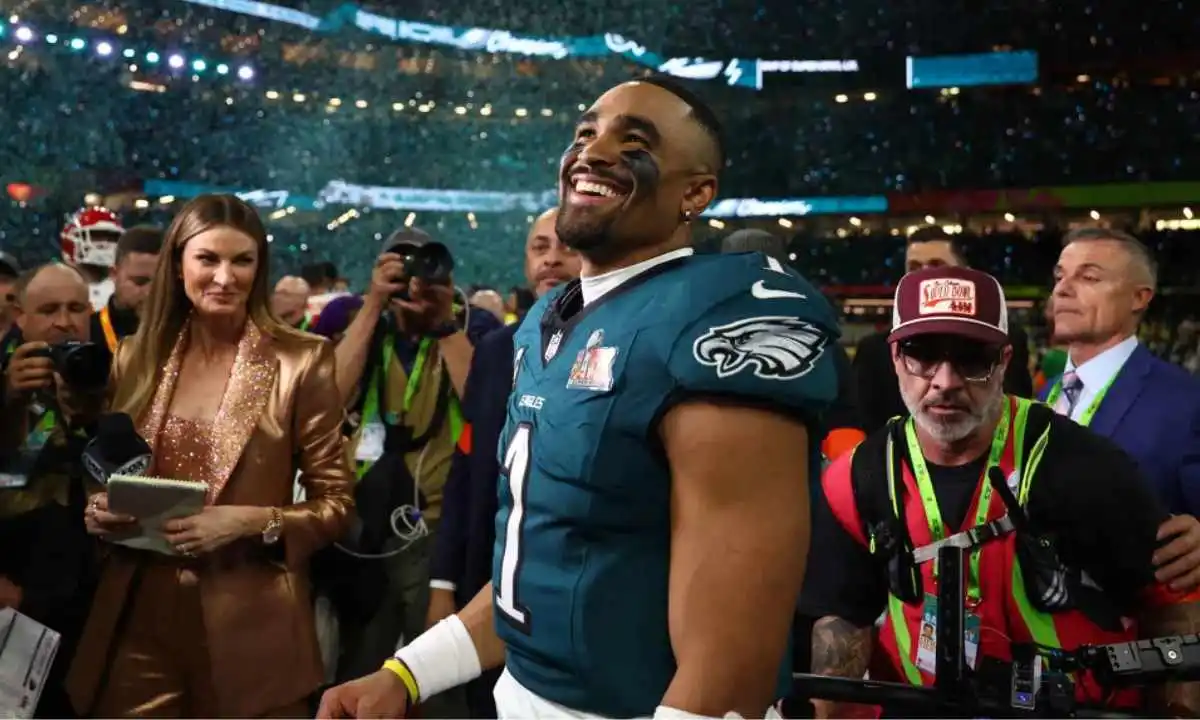 Philadelphia Eagles QB Jalen Hurts ‘still processing’ fairytale win at Super Bowl LIX