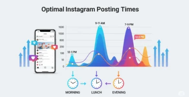 The best time to post on Instagram and get lots of engagement