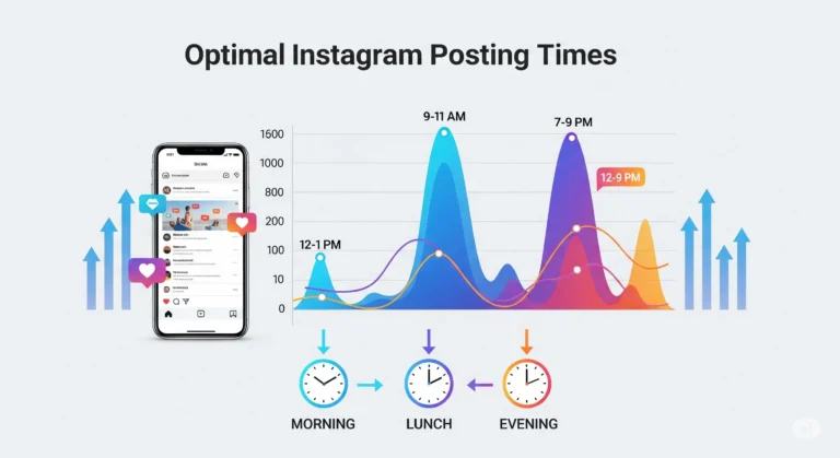 The best time to post on Instagram and get lots of engagement