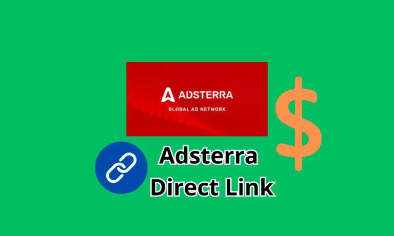 Adsterra Direct Link