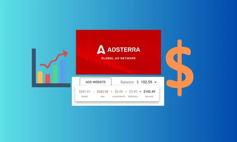 Adsterra earning