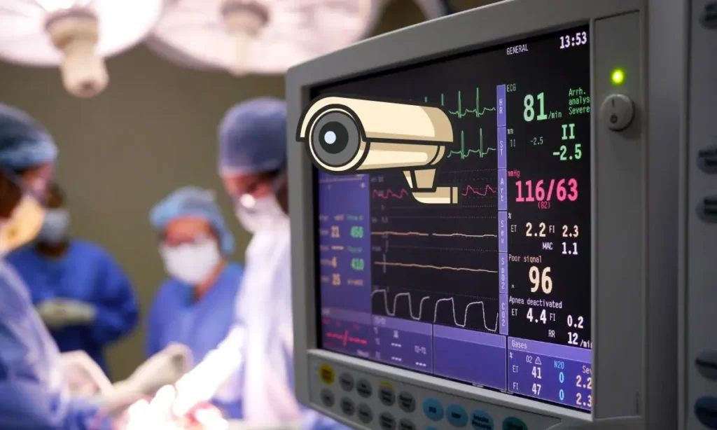 Doctor secretly filmed