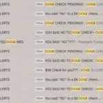 Your DOGE check is not in the mail