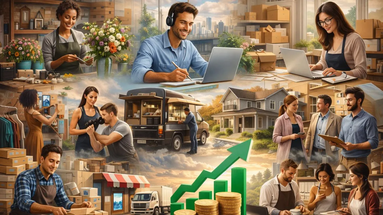 Best Small Business Ideas