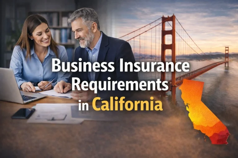 Business Insurance Requirements in California for Small Businesses