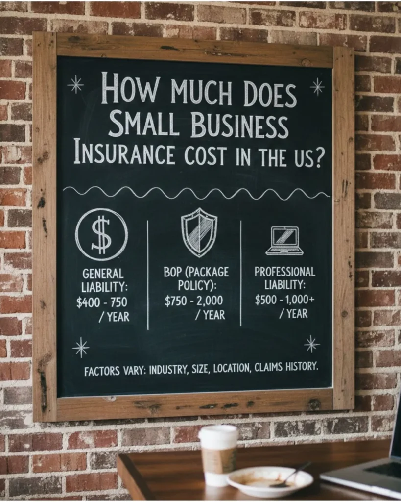 How Much Does Small Business Insurance Cost in the US