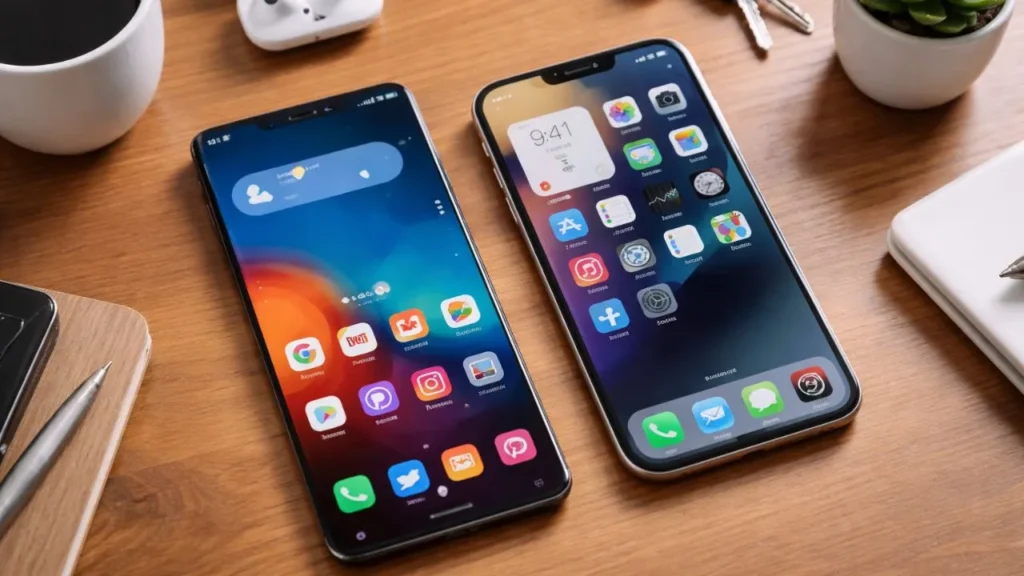 How to choose your first cell phone, Android or Apple