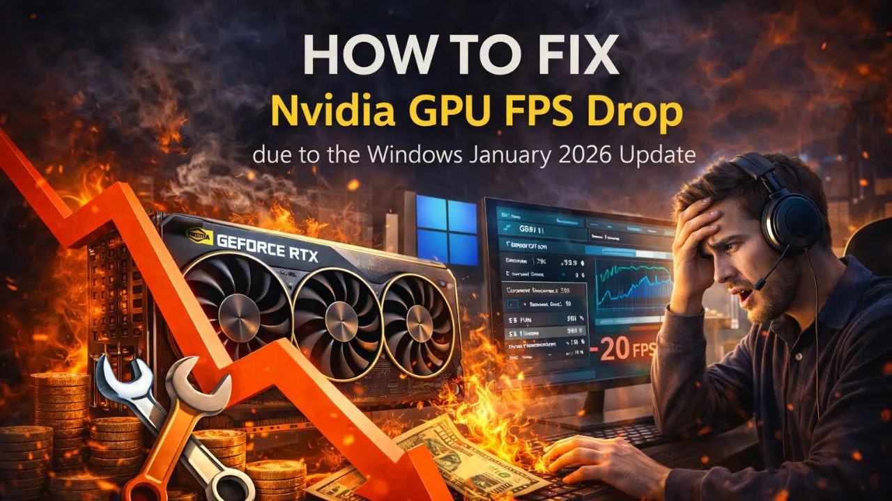 How to fix Nvidia GPU FPS