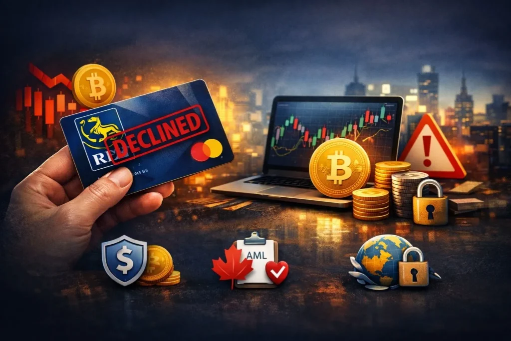 My RBC Credit Card Decline Crypto Finance