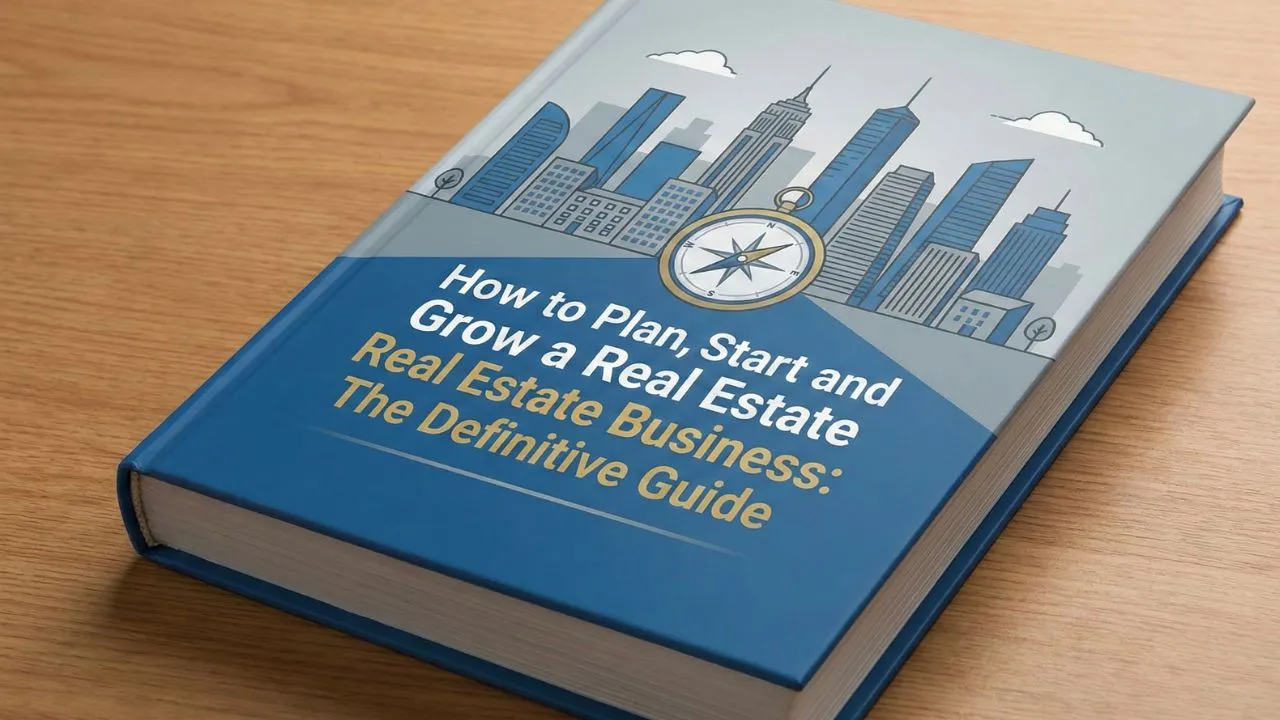 Start and Grow a Real Estate Business