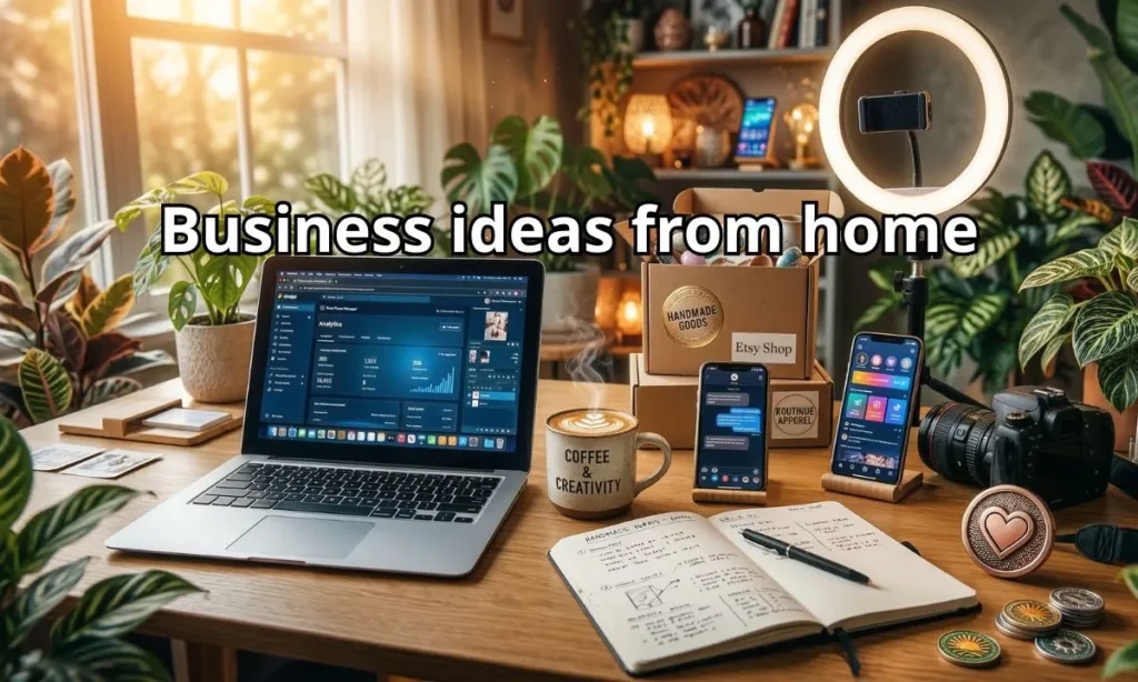 business ideas from home