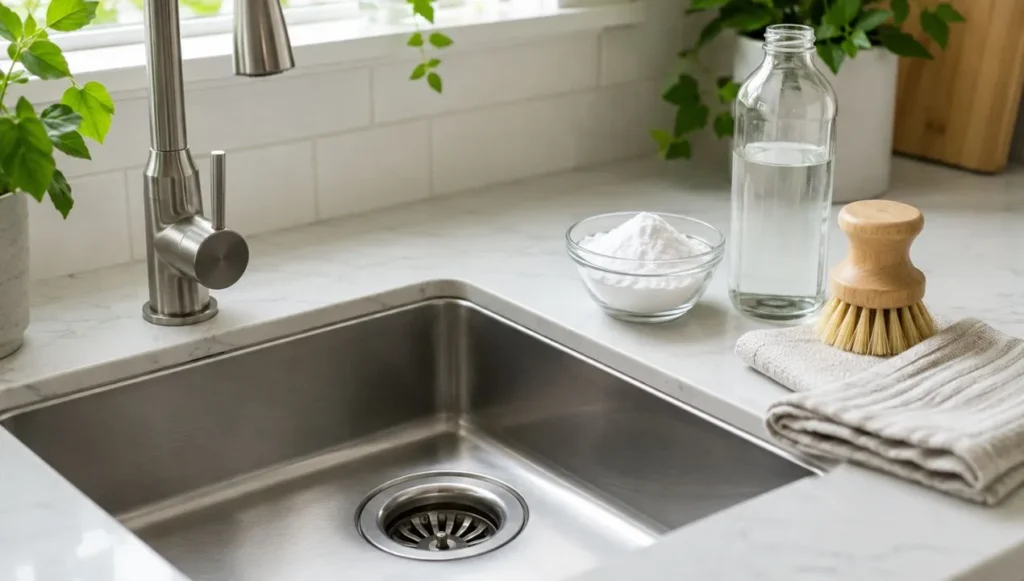 Removing Bad Smell From Sink Drain Without Chemicals