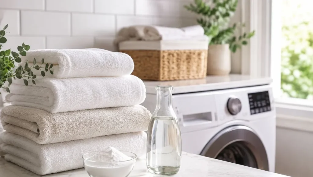 How to Stop Towels Smelling Musty After Washing