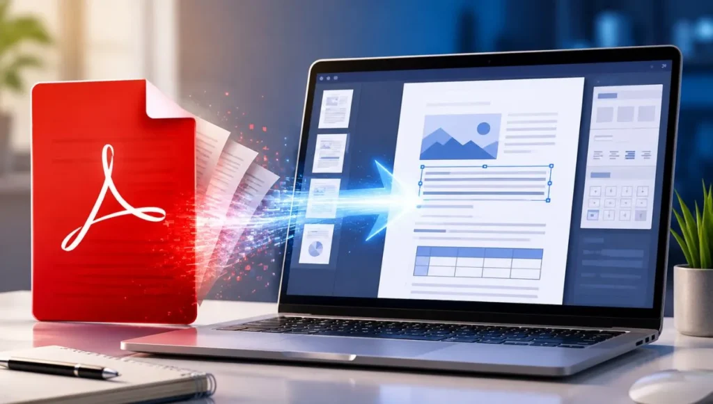 How to Convert PDF Files to Word