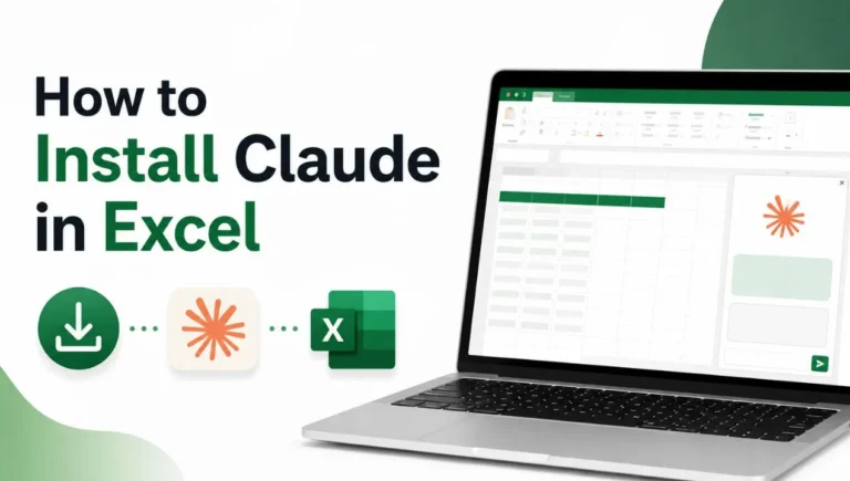 How to Install Claude in Excel
