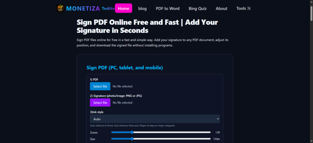 How to Sign a PDF