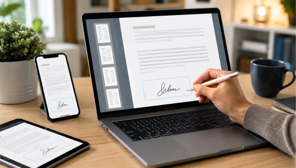 How to Sign a PDF Online