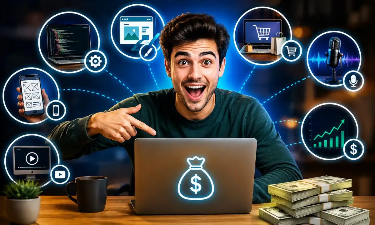 10 Side Hustles in Tech That Pay Well