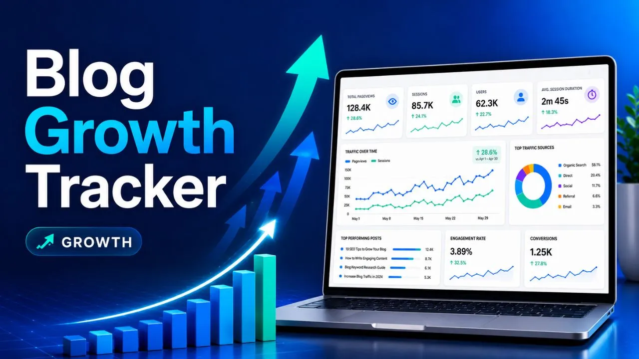 Blog Growth Tracker