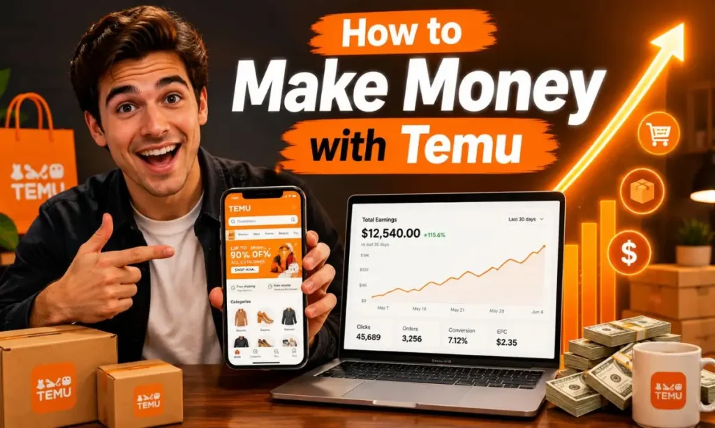 How to Make Money with Temu